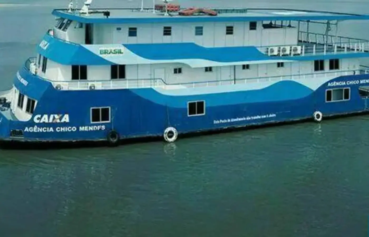 AMAZONAS: Confira agenda da Agência-Barco Chico Mendes para abril