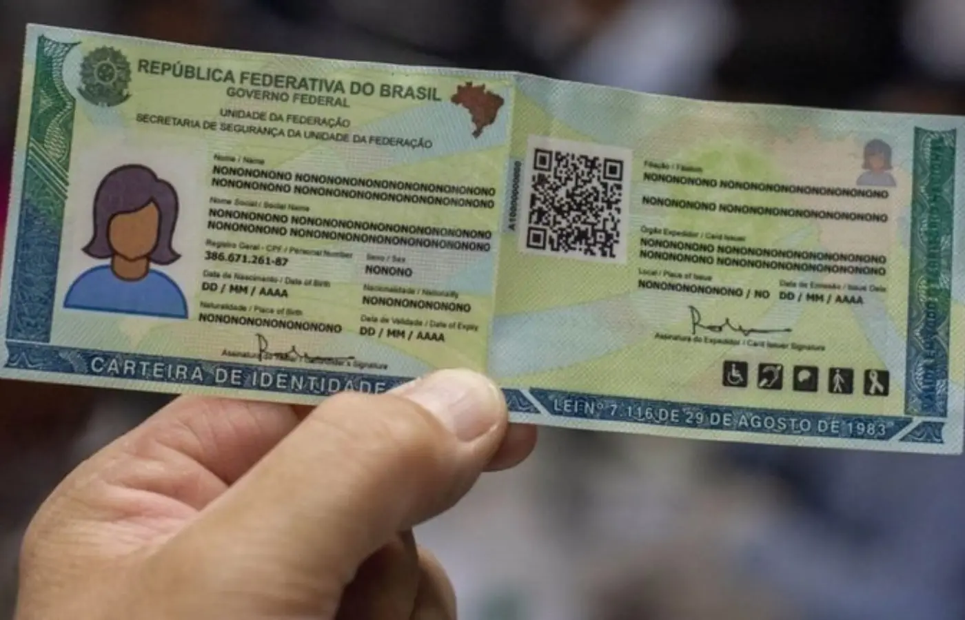 Governo amplia prazo para uso obrigatório da biometria da CIN em benefícios do INSS