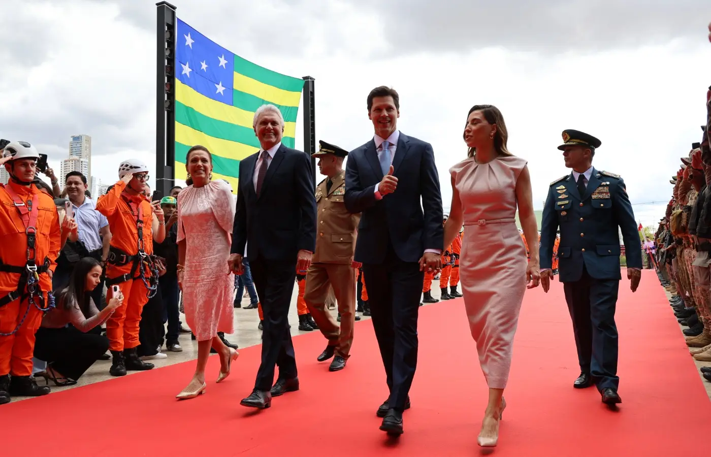 Daniel Vilela assume governo de Goiás e fala em continuidade de Caiado