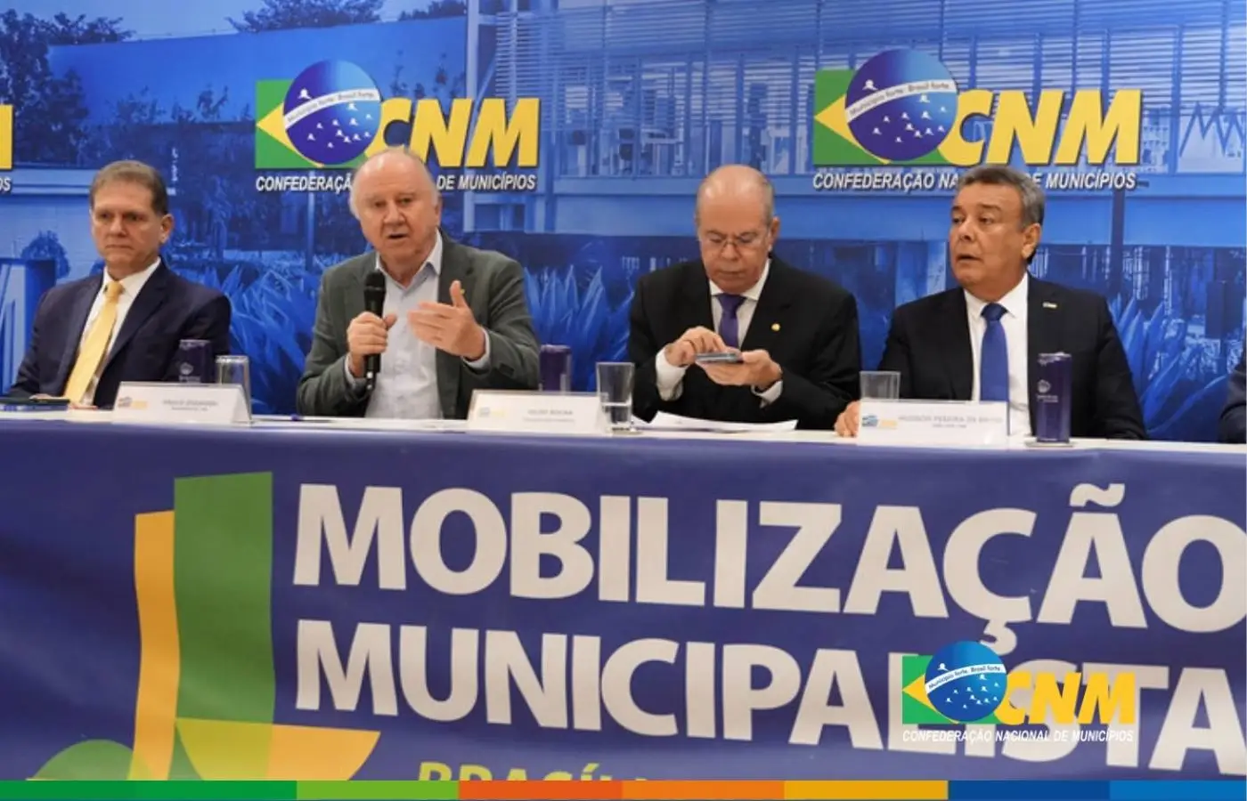 CNM reúne prefeitos para frear pautas que pressionam o caixa dos municípios