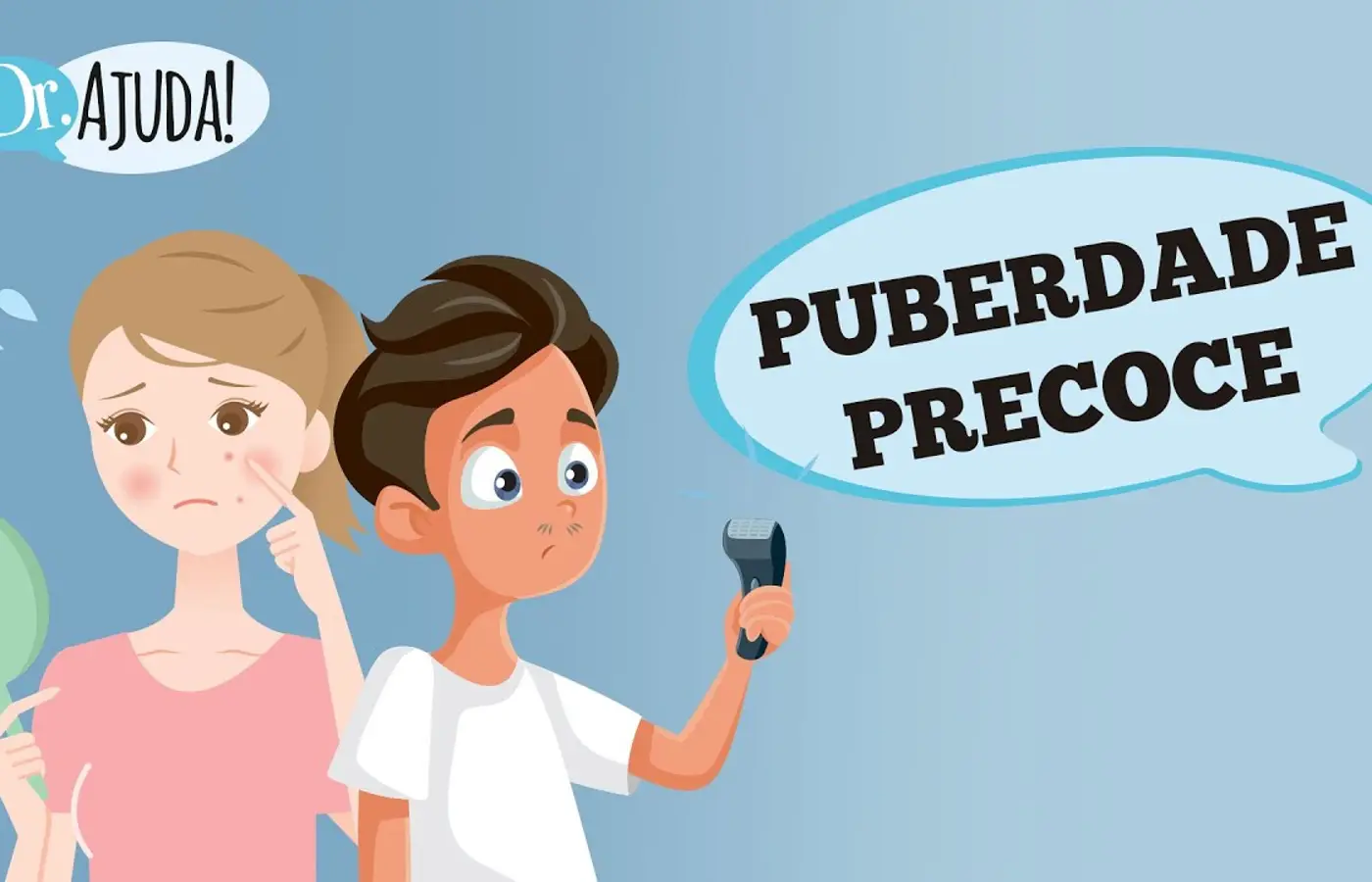 Puberdade: quando é precoce? | Brasil 61, image size:1400x900