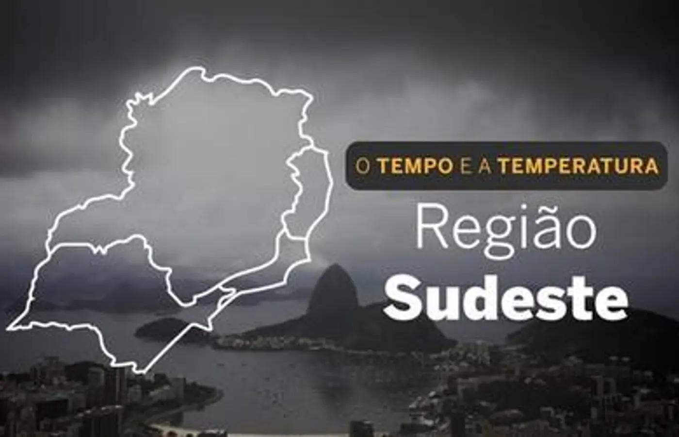 PREVISÃO DO TEMPO: sexta-feira (31) com pancadas de chuva no Sudeste 
