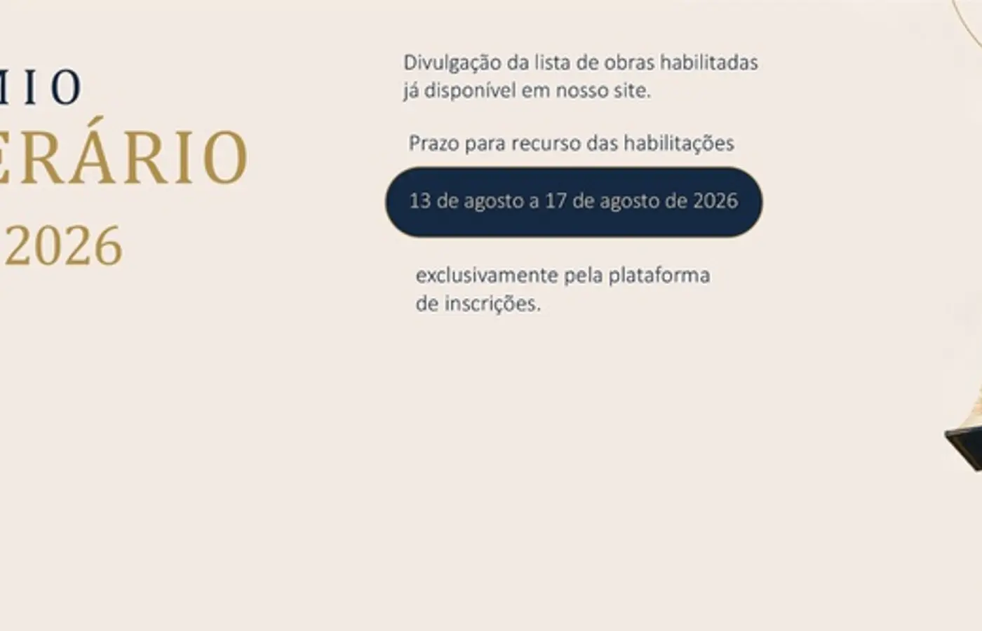 Fundação Biblioteca Nacional divulga obras habilitadas para prêmio literário de 2026