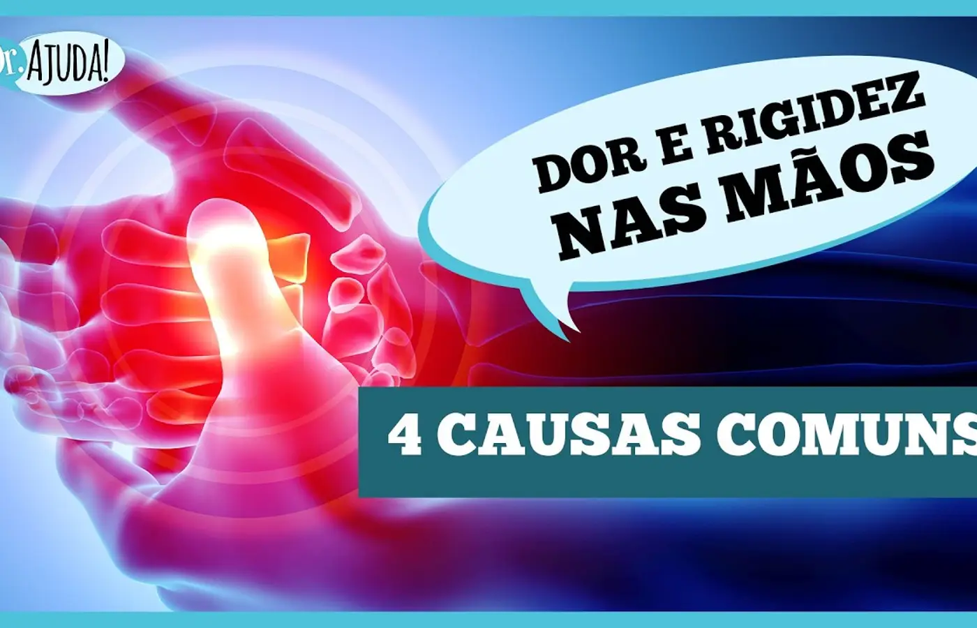 Dor e rigidez nas mãos: veja as 4 causas mais comuns Dor e rigidez nas mãos: veja as 4 causas mais comuns