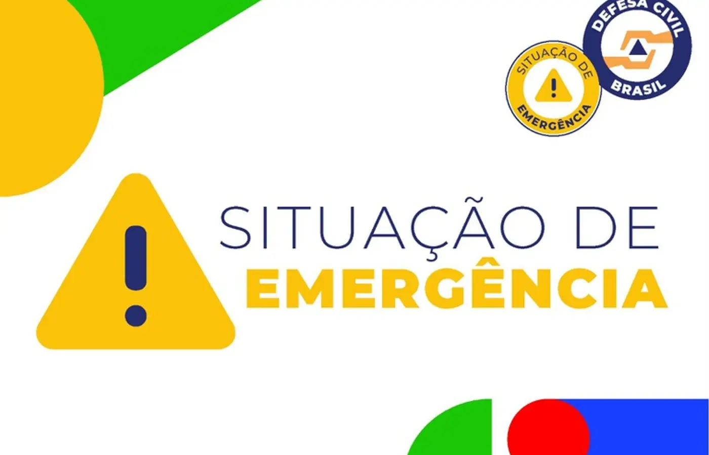 MIDR reconhece situação de emergência em 13 cidades afetadas por desastres