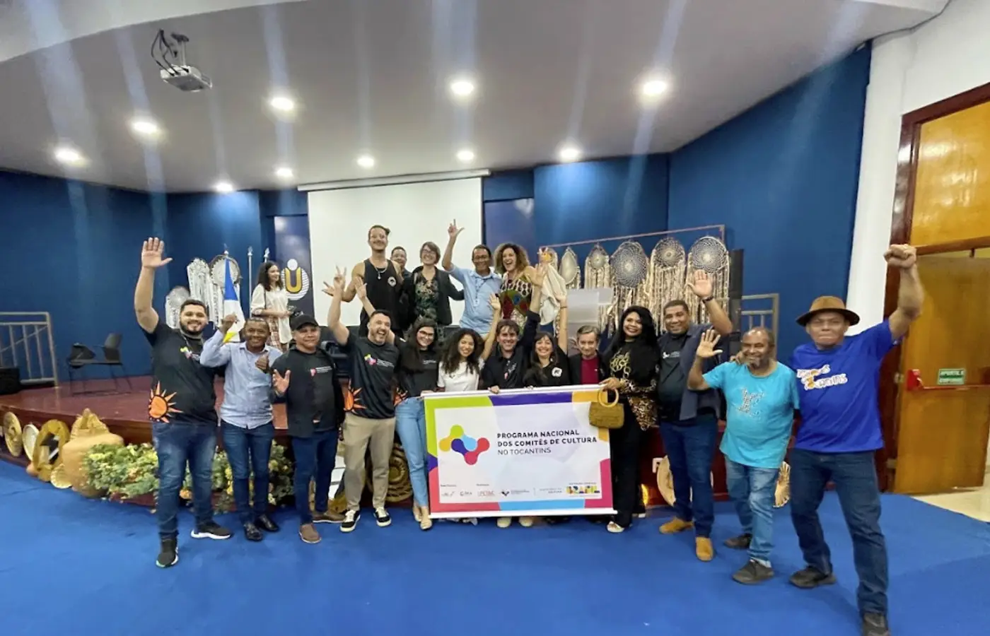 Lançado Portal da Transparência do Programa Nacional dos Comitês de Cultura no Tocantins