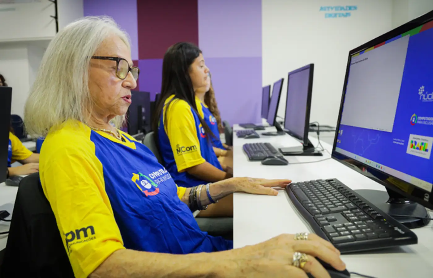 Inclusão digital: Sergipe recebe 759 computadores em 91 pontos de acesso