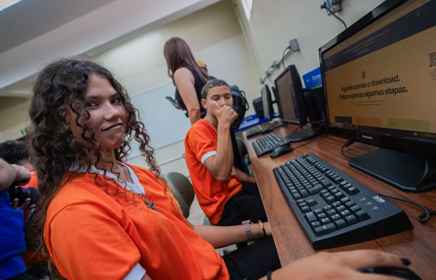 Inclusão digital: Rondônia recebe 506 computadores em 44 pontos de acesso