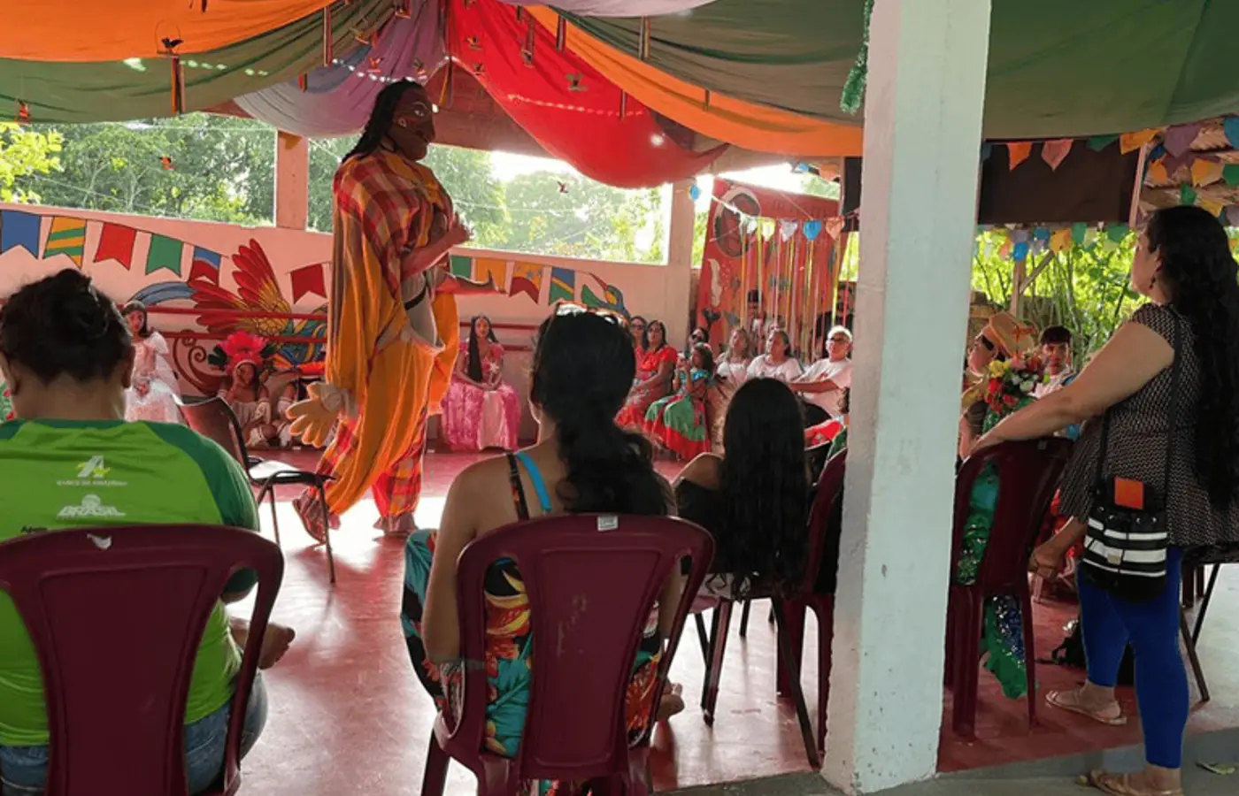 Ponto de Cultura do Pará produziu artista de renome internacional e virou tese de mestrado
