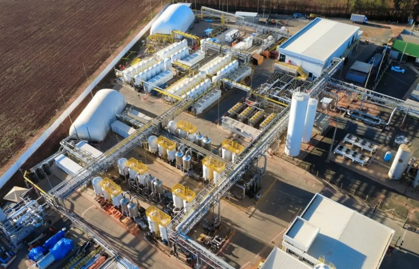 Maior planta de biometano do Brasil é inaugurada em Paulínia (SP)