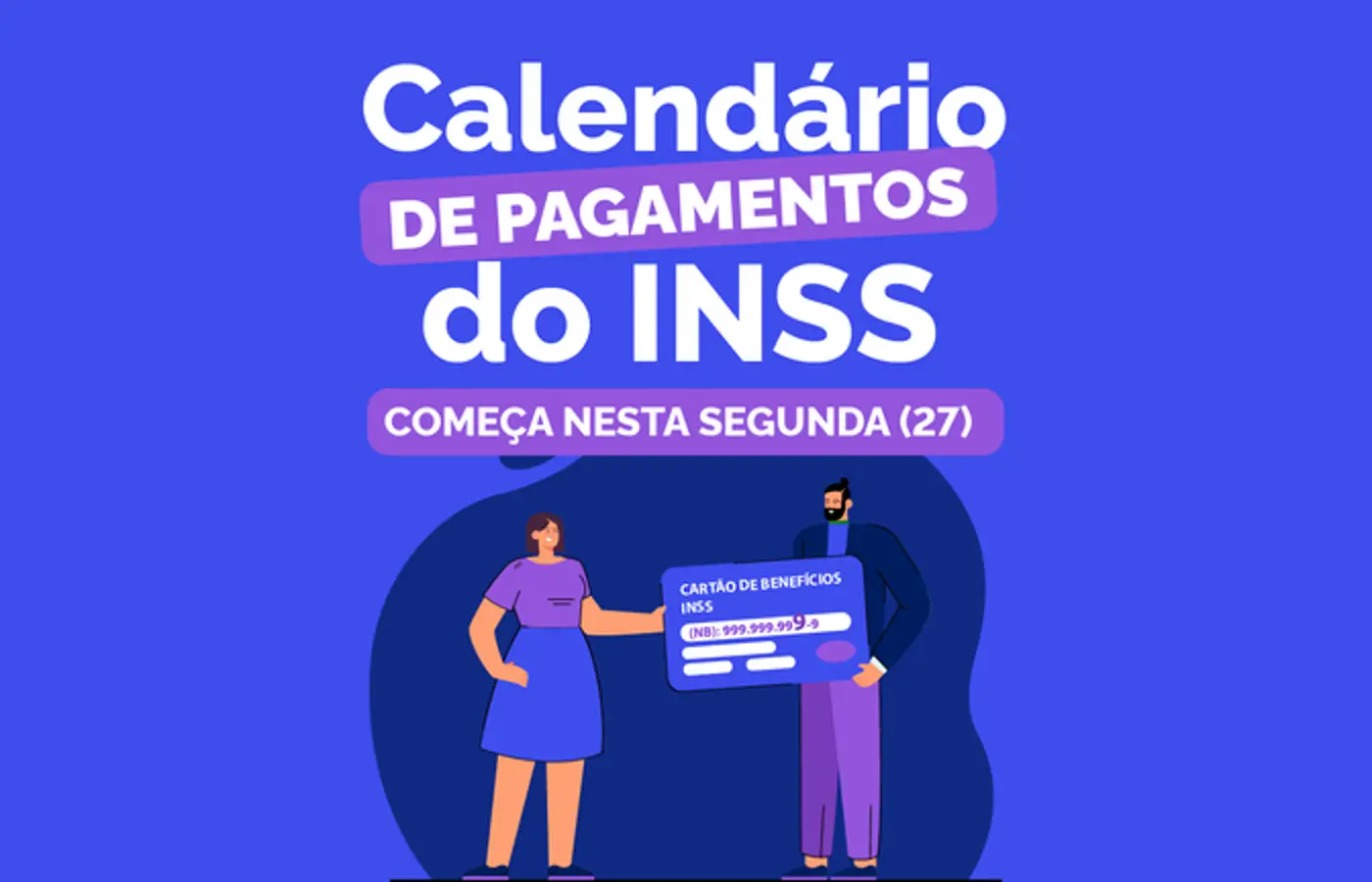 INSS inicia pagamento dos benefícios de julho nesta segunda-feira (27)