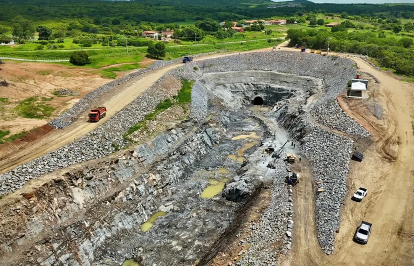 Conclusão do Túnel Major Sales impulsiona integração hídrica no Nordeste