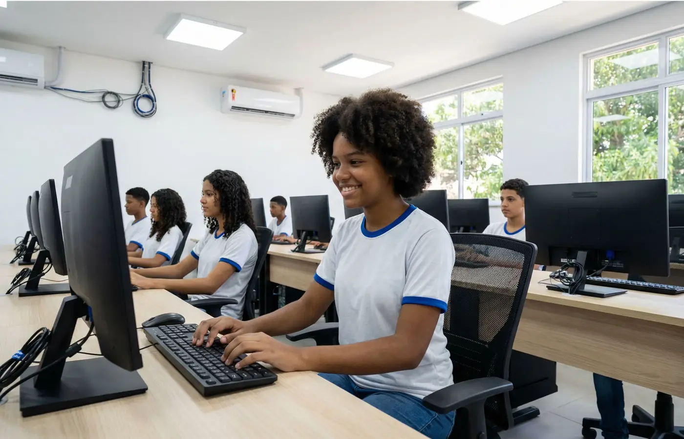 Inclusão digital: Pará recebe mais de 3,8 mil computadores em 325 pontos de acesso