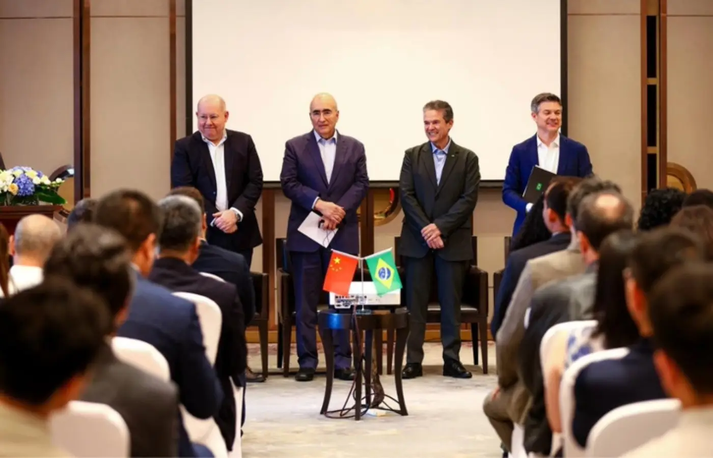 Comitiva brasileira inicia missão oficial do agronegócio na China