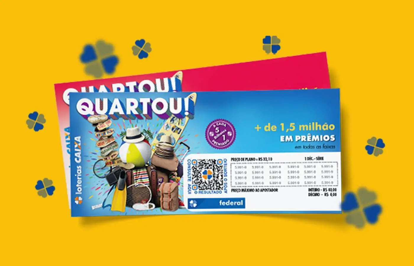 Loteria Federal: quando é o próximo sorteio, dias e horários