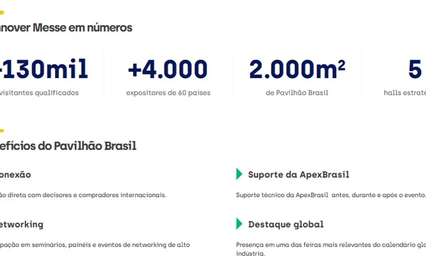 Brasil será país-parceiro da Hannover Messe 2026, maior feira industrial do mundo