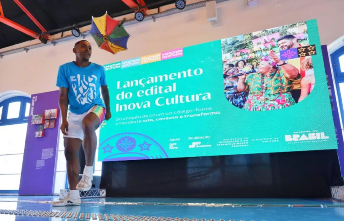 Minc e Sudene lançam edital Inova Cultura para fortalecer a economia criativa no Nordeste