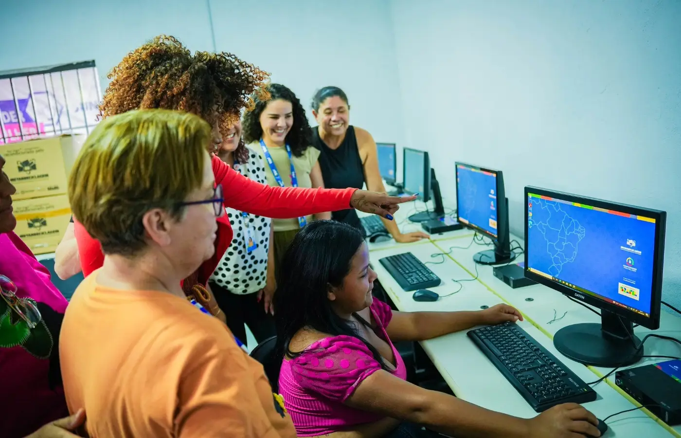 Mais de 4,9 mil sul-mato-grossenses se formam em cursos de informática oferecidos pelo Ministério das Comunicações