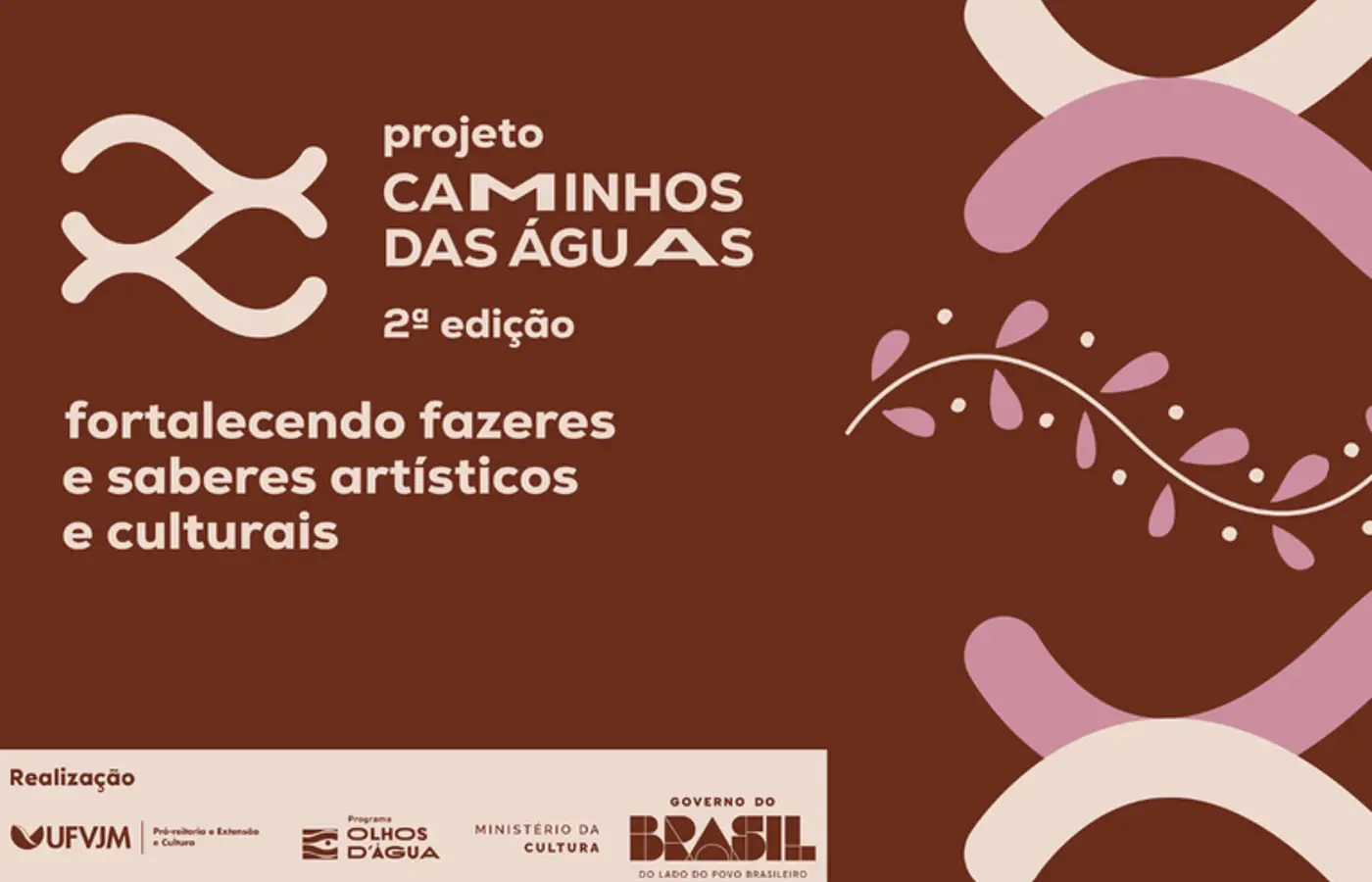 Publicado edital de seleção para a 2ª edição do projeto Caminhos das Águas!