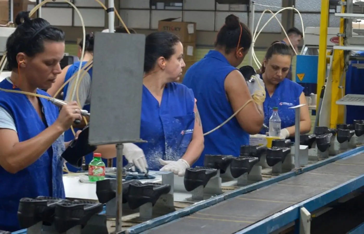 Confiança no setor industrial segue em crescimento em janeiro, segundo FGV IBRE Confiança no setor industrial segue em crescimento em janeiro, segundo FGV IBRE