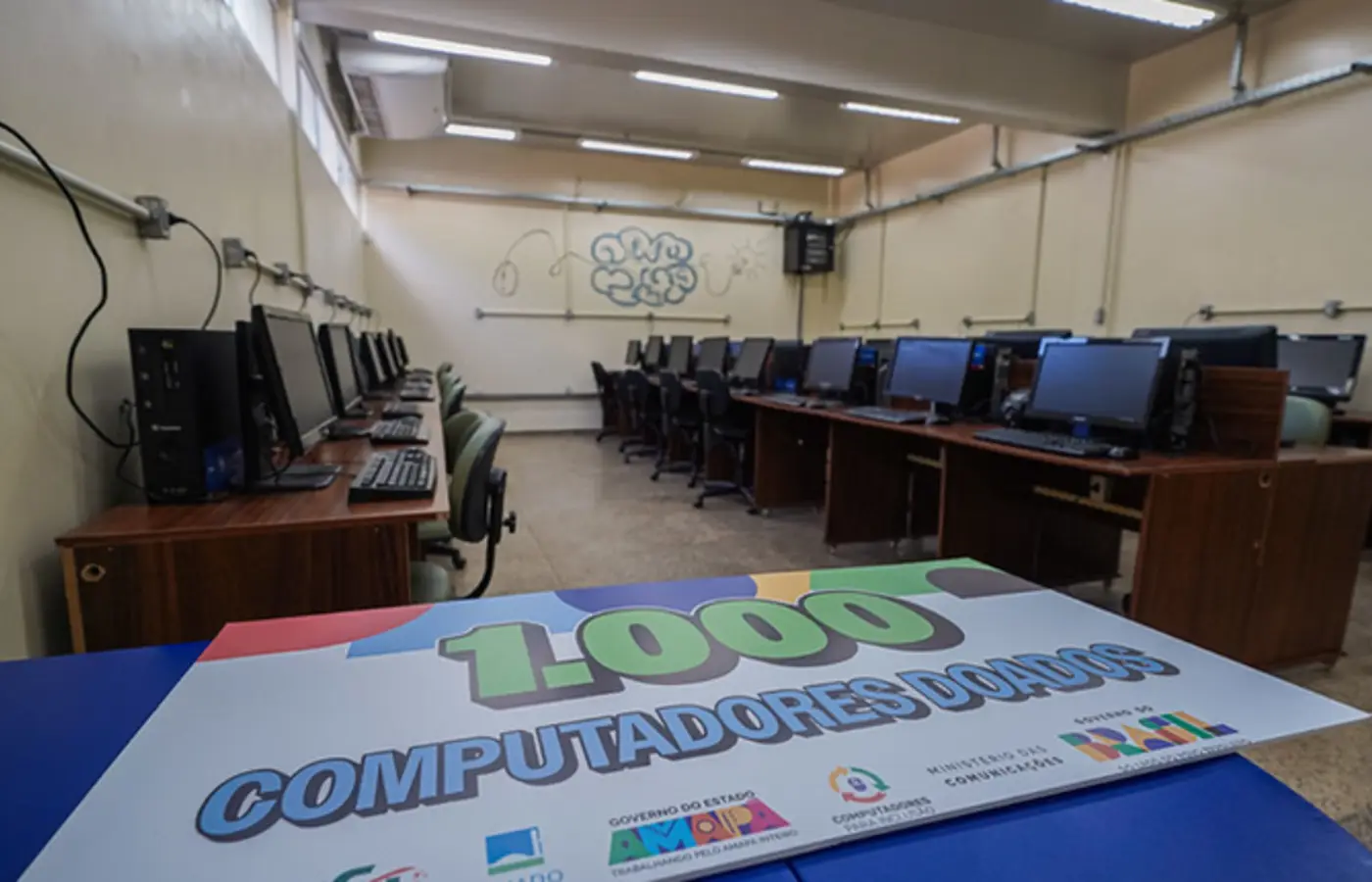 Inclusão digital: Rio Grande do Sul recebe 3 mil computadores em 250 pontos de acesso