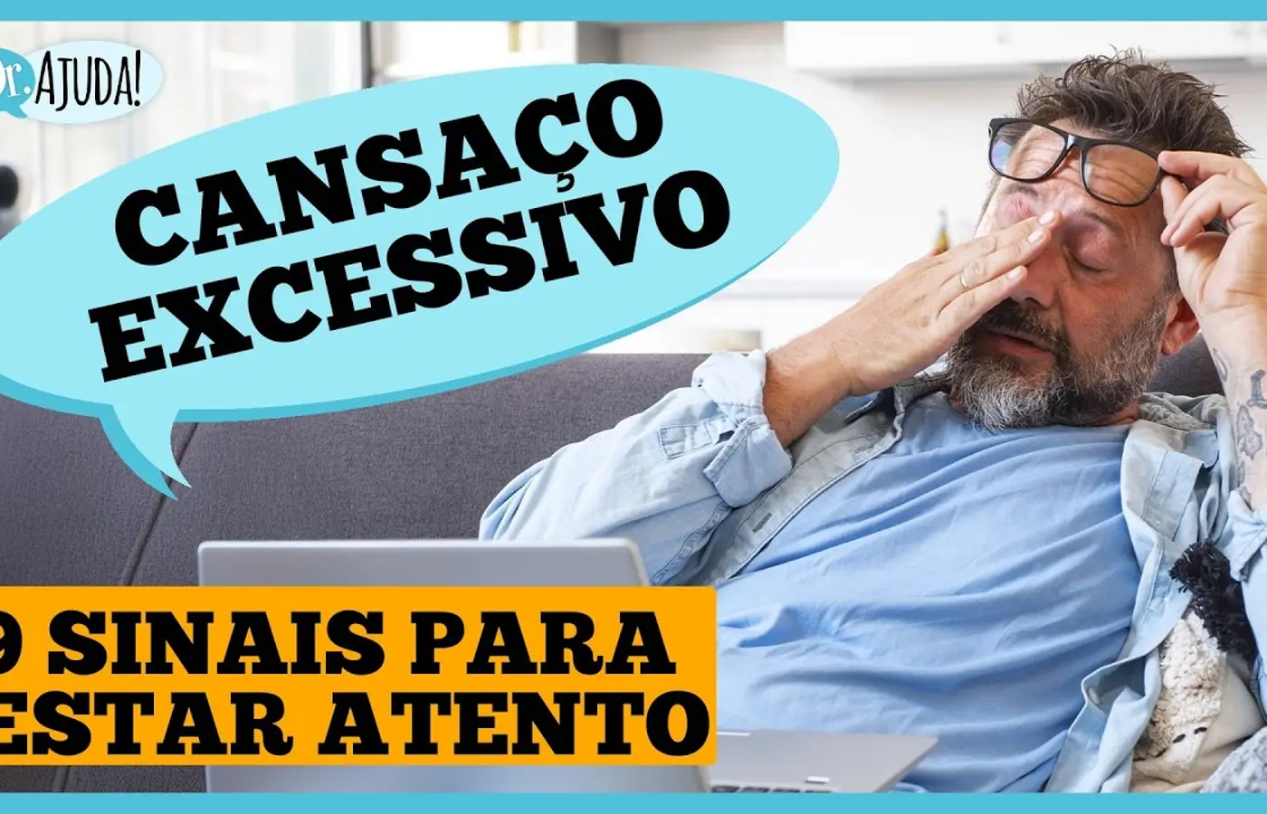 Cansaço constante? Pode ser mais sério do que parece | Brasil 61