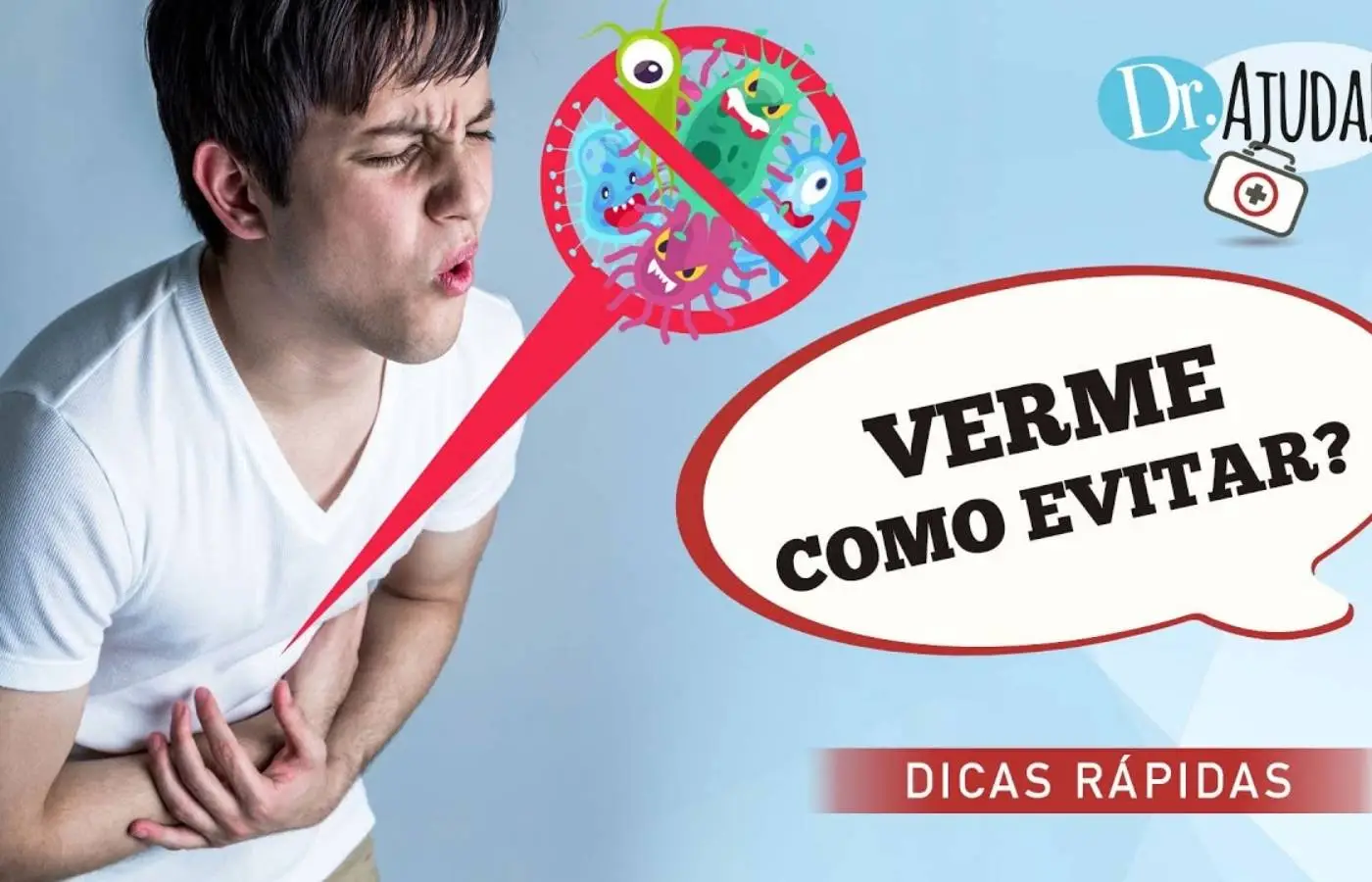 Dor de barriga, coceira anal e cansaço? Pode ser verme!