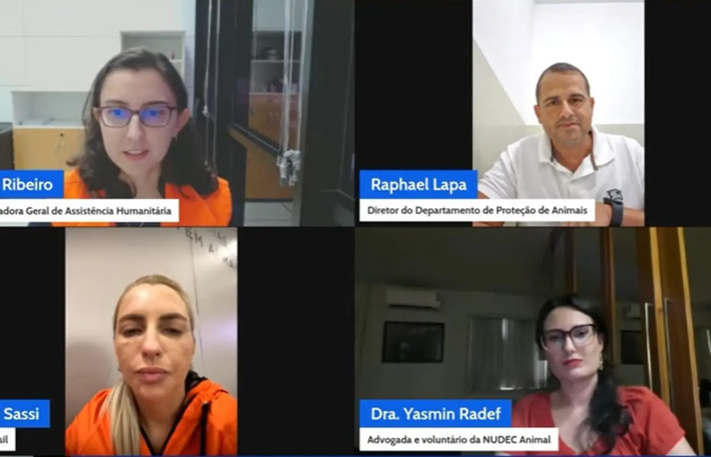 Defesa Civil Nacional aponta caminhos para fortalecer atendimento a animais em emergências Defesa Civil Nacional aponta caminhos para fortalecer atendimento a animais em emergências