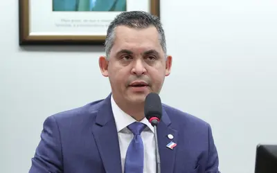 Relator da PEC, deputado Gilson Daniel (Pode-ES). Fonte: Agência Câmara de Notícias