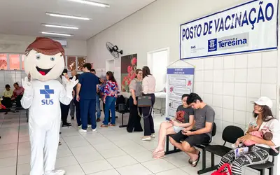 Foto: ASCOM FMS Prefeitura de Teresina Foto: ASCOM FMS Prefeitura de Teresina