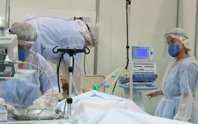 Profissionais da enfermagem esperam agora cumprimento da decisão judicial sobre o piso salarial  Foto: Rovena Rosa/Agência Brasil