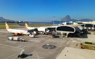 Carnaval, mais uma vez, será de voos lotados. Foto: Divulgação/Infraero