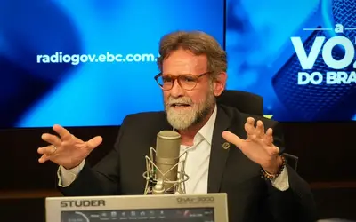 Secretário afirma que o foco do grupo de trabalho do G2O é a discussão dos principais problemas que o Brasil e as nações enfrentam diante das mudanças climáticas. (Foto: Yasmin Fonseca/MIDR)