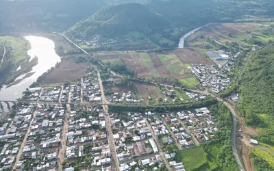 Foto: Cidade de Muçum-RS Foto: André Conceição