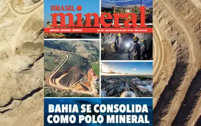 Imagem: Revista Brasil Mineral/Reprodução