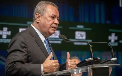 Presidente da CNI, Ricardo Alban - Foto: Iano Andrade/CNI