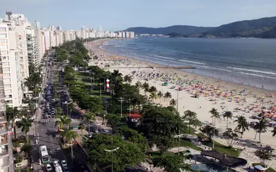 Santos comemora seus 478 anos de história. Foto: Marcelo Martins/PMS