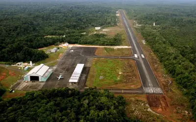 Foto: Aeroporto de São Gabriel da Cachoeira /FAB