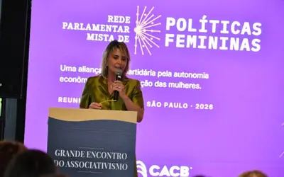 Presidente nacional do CMEC, Ana Cláudia Badra Cotait. Foto: Edu Guimarães Presidente nacional do CMEC, Ana Cláudia Badra Cotait. Foto: Edu Guimarães