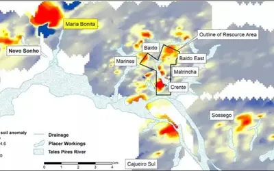 Foto: Divulgação/Brasil Mineral