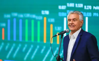 Caiado anuncia que pode concorrer à Presidência. Foto: Secom/Governo de Goiás