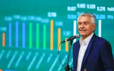 Foto: Secom/Governo de Goiás Foto: Secom/Governo de Goiás