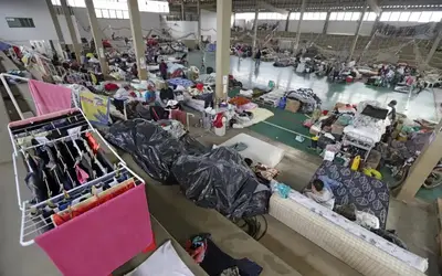 Desabrigados do Sul do país poderão ser beneficiados com portaria federal (Foto: Bruno Peres/Agência Brasil) Desabrigados do Sul do país poderão ser beneficiados com portaria federal (Foto: Bruno Peres/Agência Brasil)
