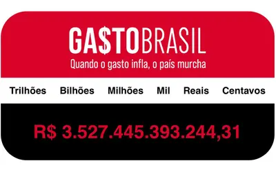 Foto: Gasto Brasil Foto: Gasto Brasil