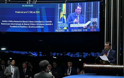 Foto: Ton Molina/Agência Senado Foto: Ton Molina/Agência Senado