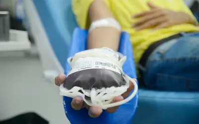 Doadores de sangue podem salvar muitas vidas, no MS. Foto: Tomaz Silva/Agência Brasil