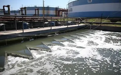 Coleta de esgoto no Brasil fica, mais uma vez, abaixo da expectativa Foto: José Cruz/Agência Brasil