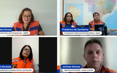 Evento recebeu especialistas e convidados do Rio Grande do Sul e Rio Grande do Norte. (Foto: MIDR/Reprodução)