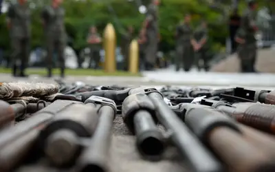 Bahia foi o estado com mais mortes violentas no País  Foto: Arquivo/Agência Brasil