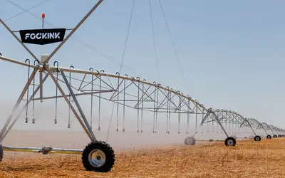 O Brasil tem um potencial de 55 milhões de hectares para irrigar, dos quais apenas 8,5 milhões são irrigados. (Foto: Márcio Pinheiro)
